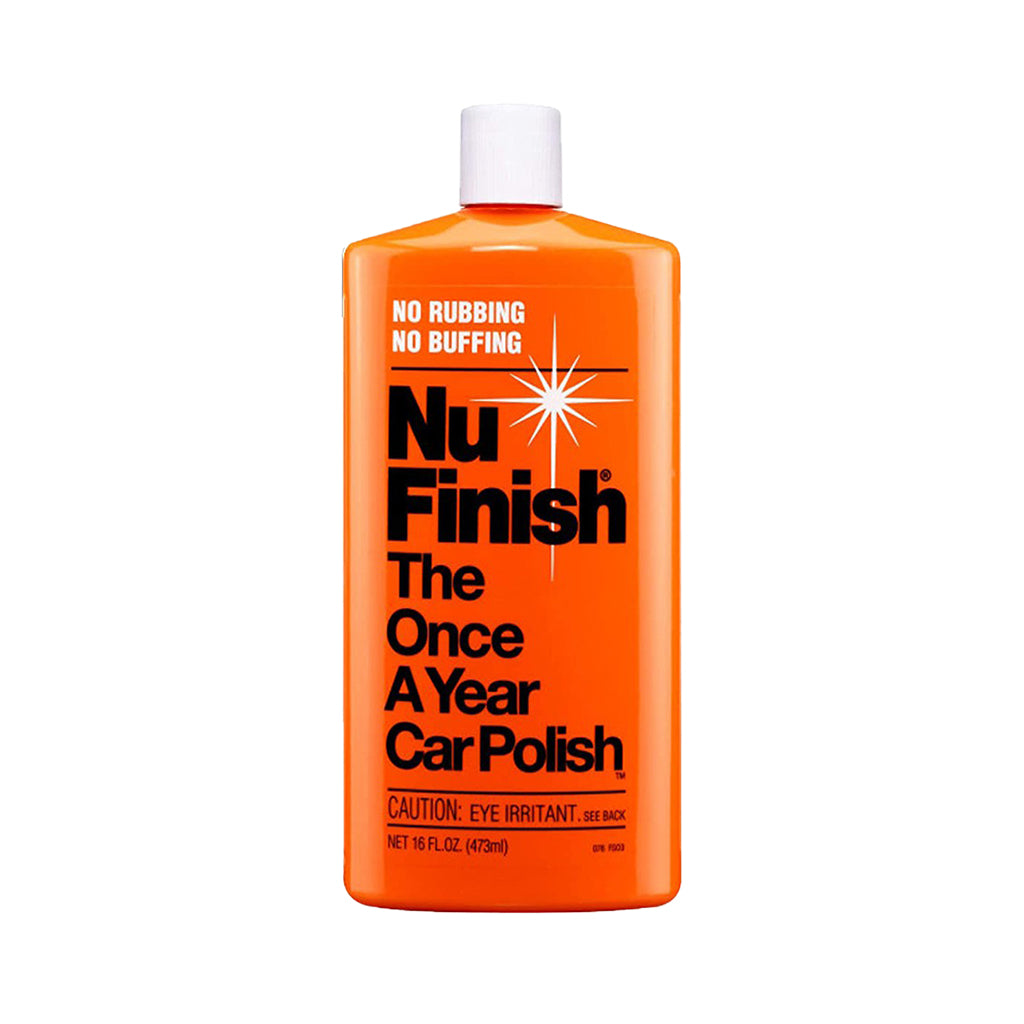 Nu Finish Car Polish (16 oz)