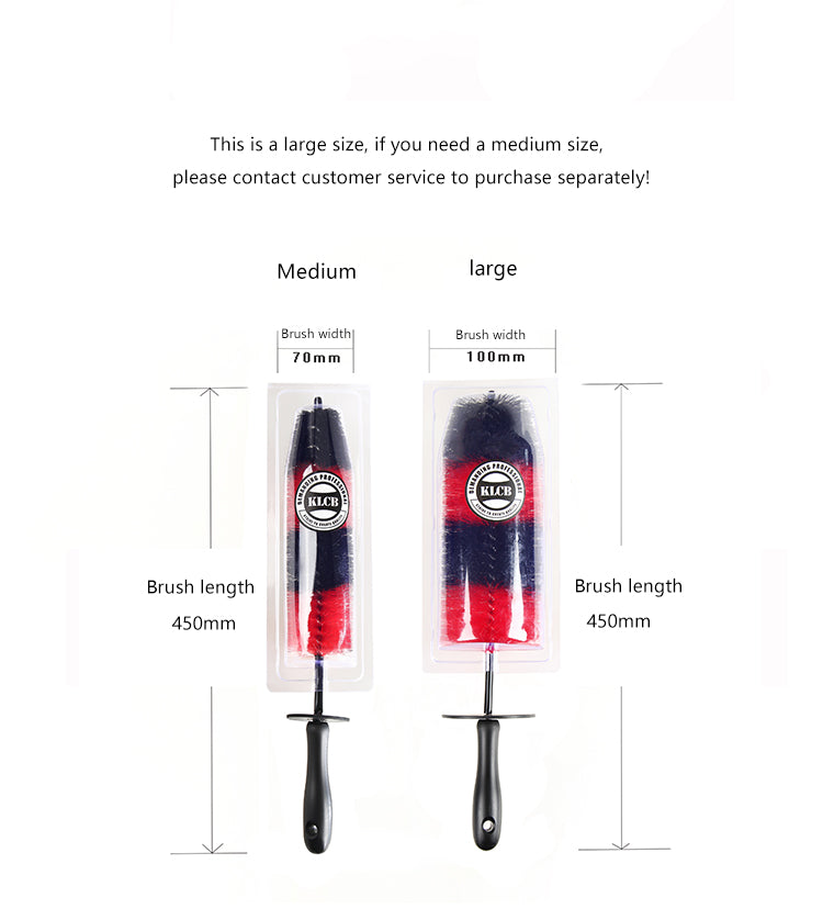 KLCB Long Car Rim Cleaning Brush