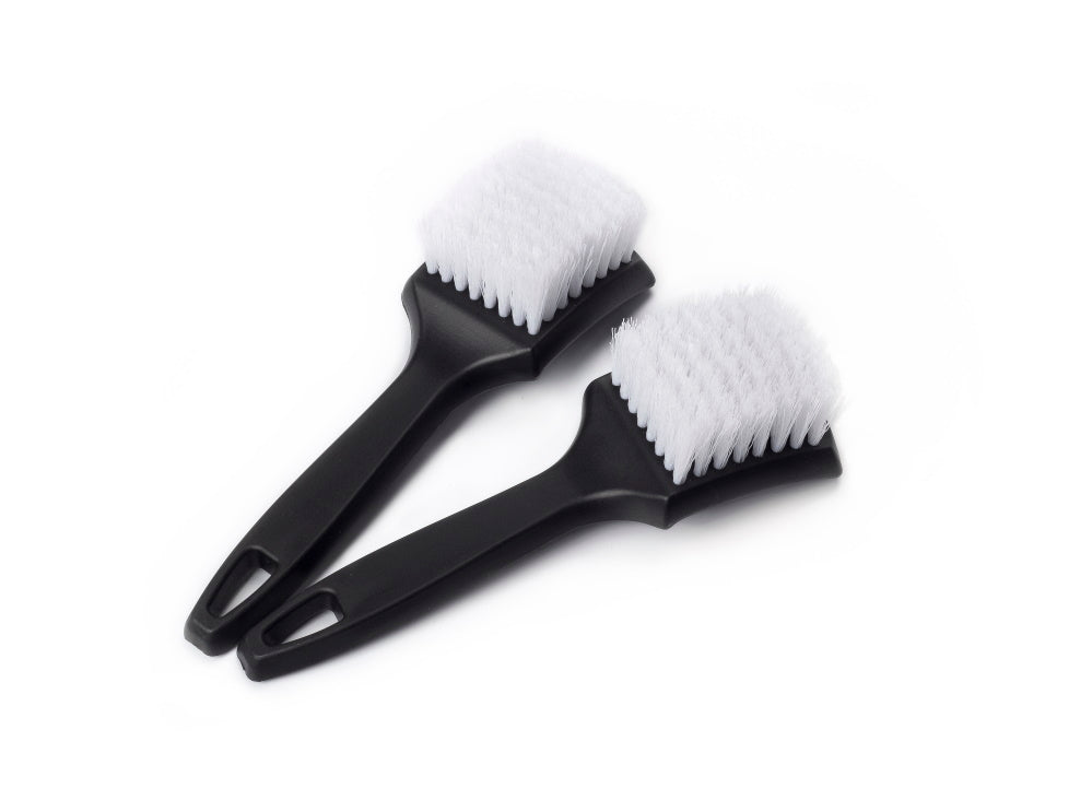 KLCB Tire Brush Ergonomic Grip with Long Handle