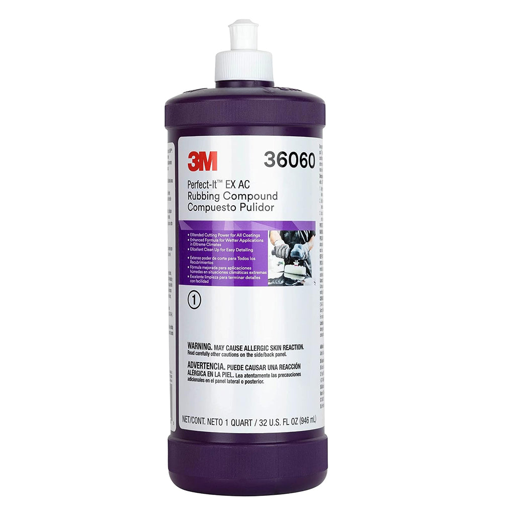 3M™ Perfect It EX Rubbing Compound Quart 36060,1LT