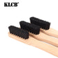 KLCB Long Wood Handle Cleaning Brush for Wheel and Rim