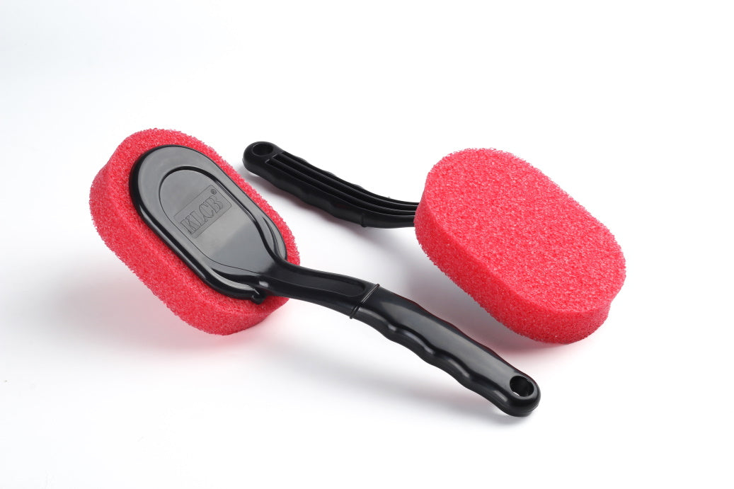 KLCB Tire Dressing Foam Applicator Waxing Sponge Brush