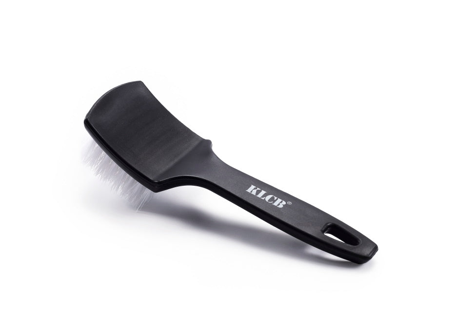 KLCB Tire Brush Ergonomic Grip with Long Handle