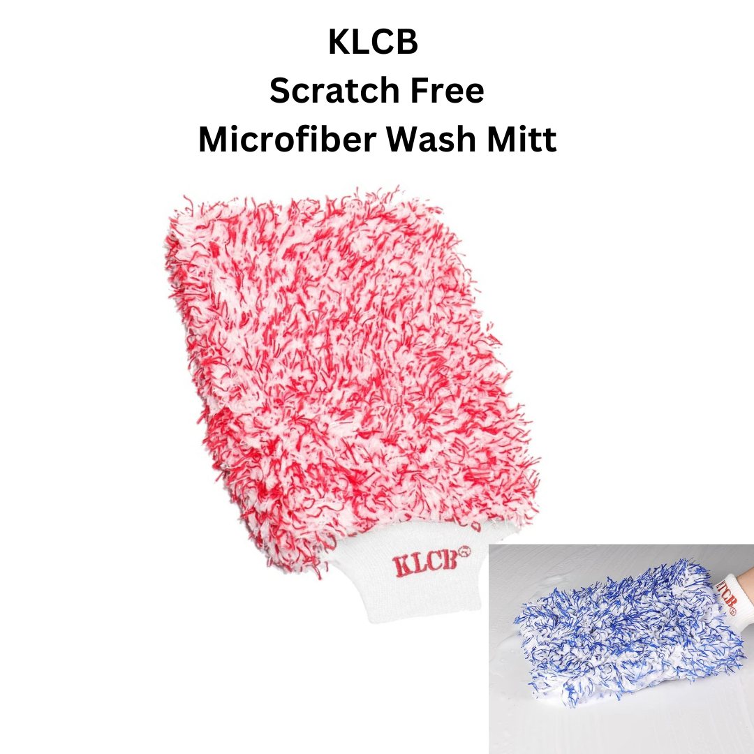 KLCB Premium Cyclone Microfiber Car Wash Mitts