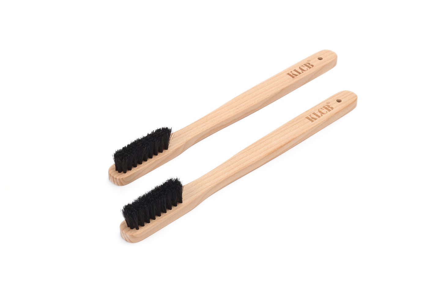 KLCB Long Wood Handle Cleaning Brush for Wheel and Rim