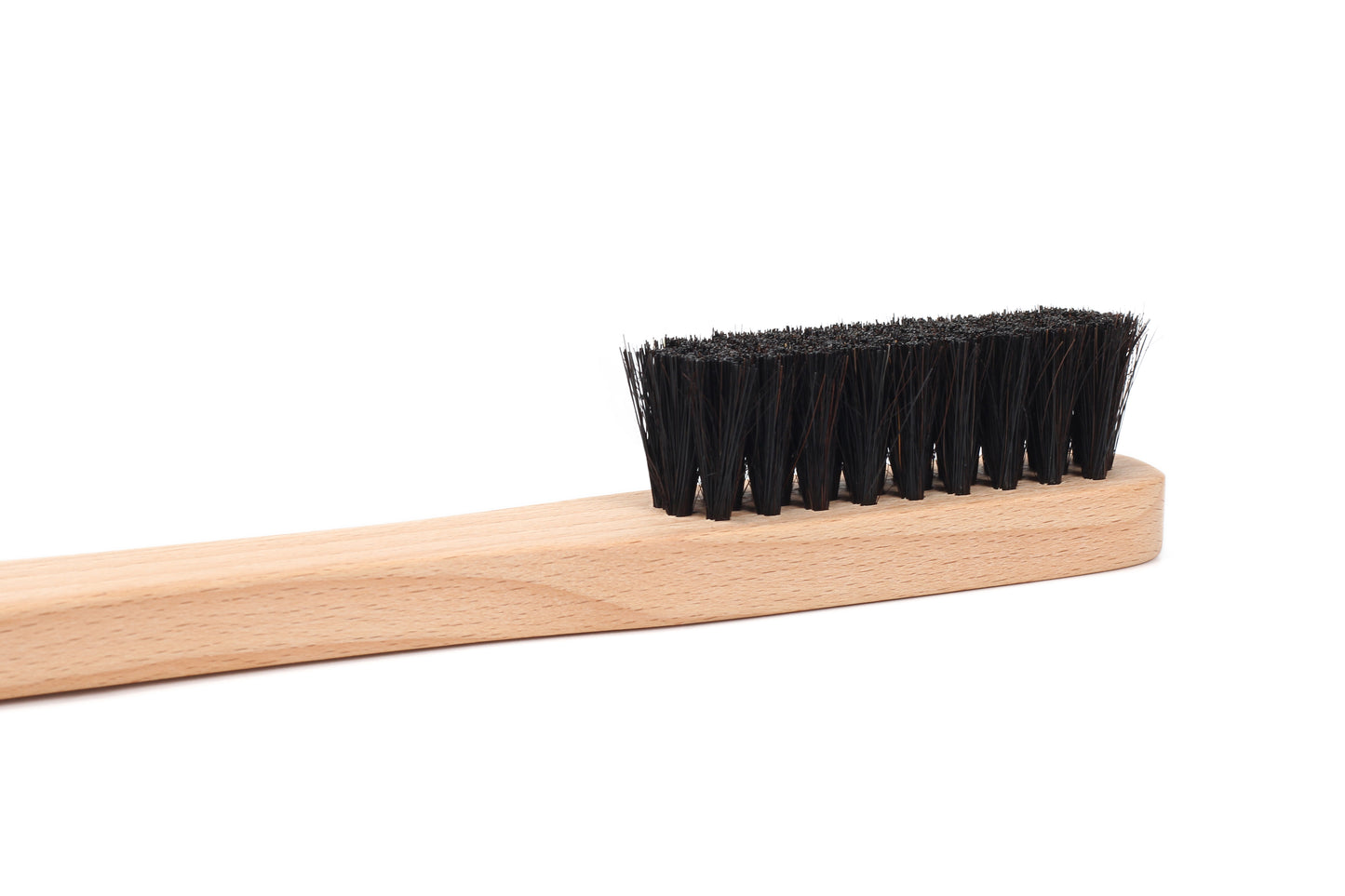 KLCB Long Wood Handle Cleaning Brush for Wheel and Rim