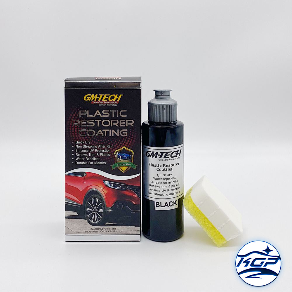 GM Tech Plastic Restorer Coating 100ml