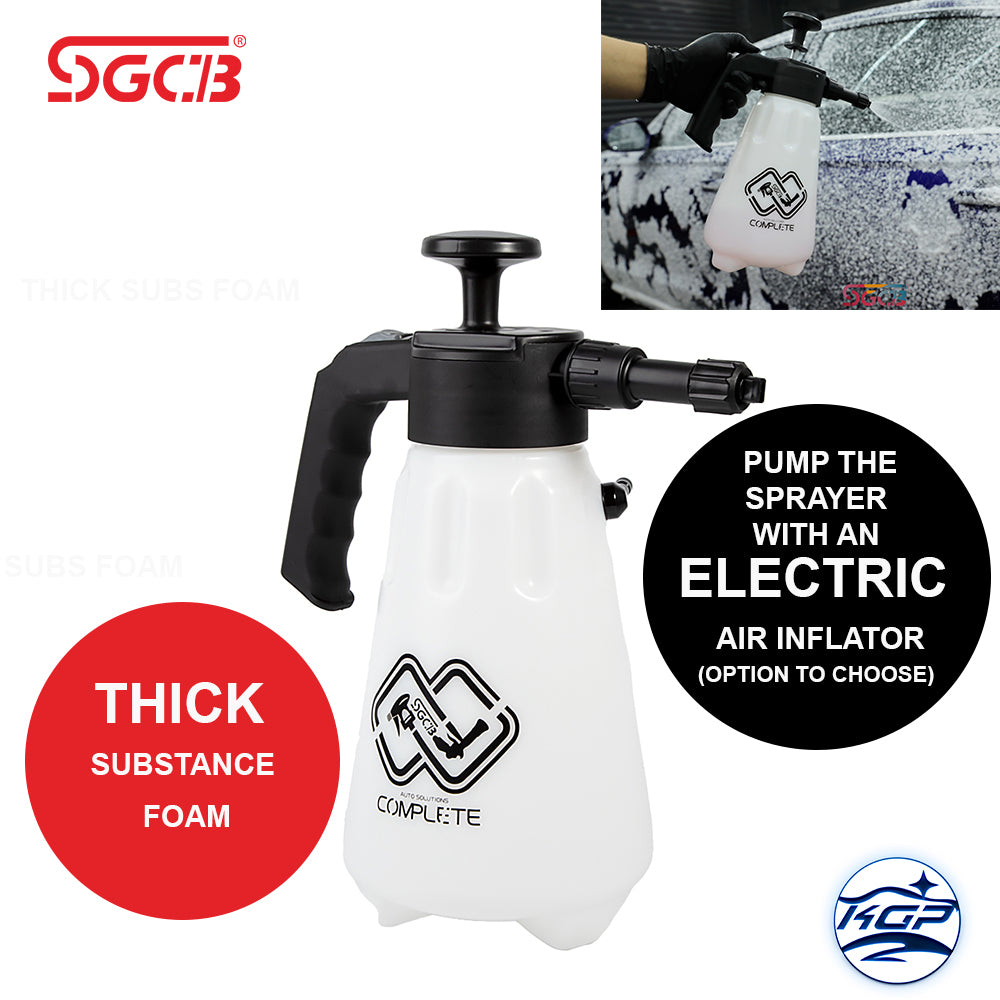 sgcb 2.0l wireless inflatable car wash pump foaming sprayer ( sggd286)