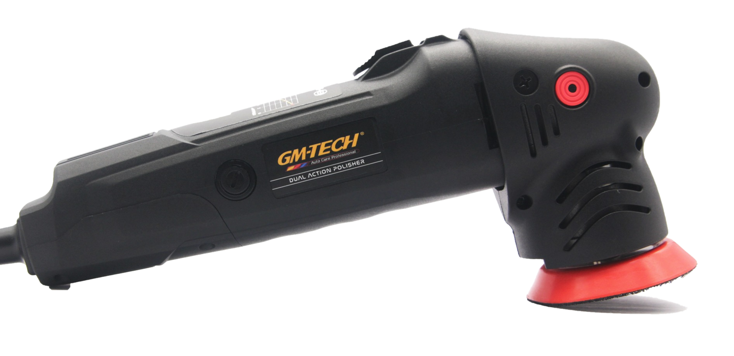 GM Tech MINI, 3 inch Dual Action 8MM Orbital Polisher