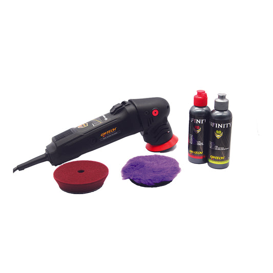 GM Tech MINI, 3 inch Dual Action 8MM Orbital Polisher