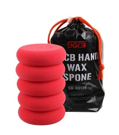 SGCB Soft UFO Car Wax Foam Applicator Sponge Pad ( SGGD191)