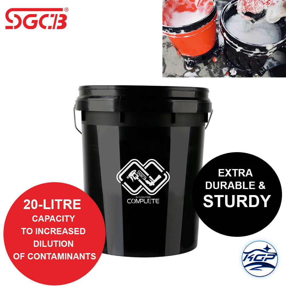 sgcb car detailing bucket