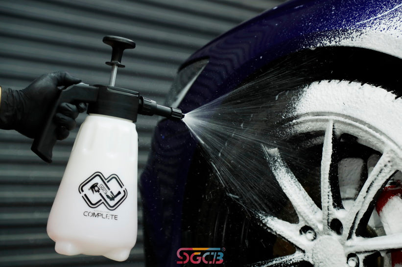 sgcb 2.0l wireless inflatable car wash pump foaming sprayer ( sggd286)