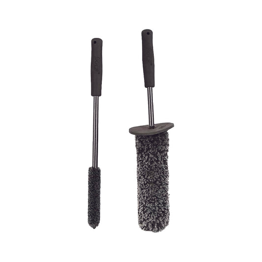 SGCB Pro Microfiber Wheel Brush kit, Synthetic Woolies Brush for Wheel (SGGD269)