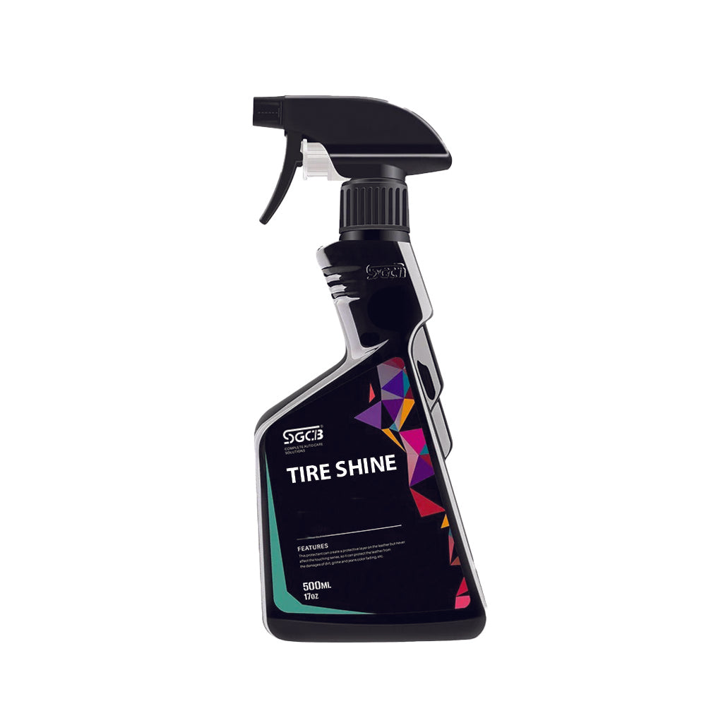 SGCB Natural Shine Tire Shine ( Silicone Based) 500ml