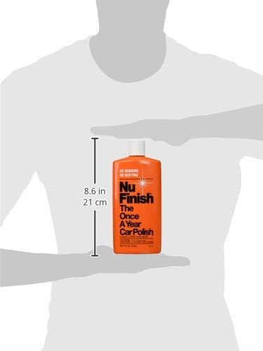 nu finish liquid car polish - 473ml