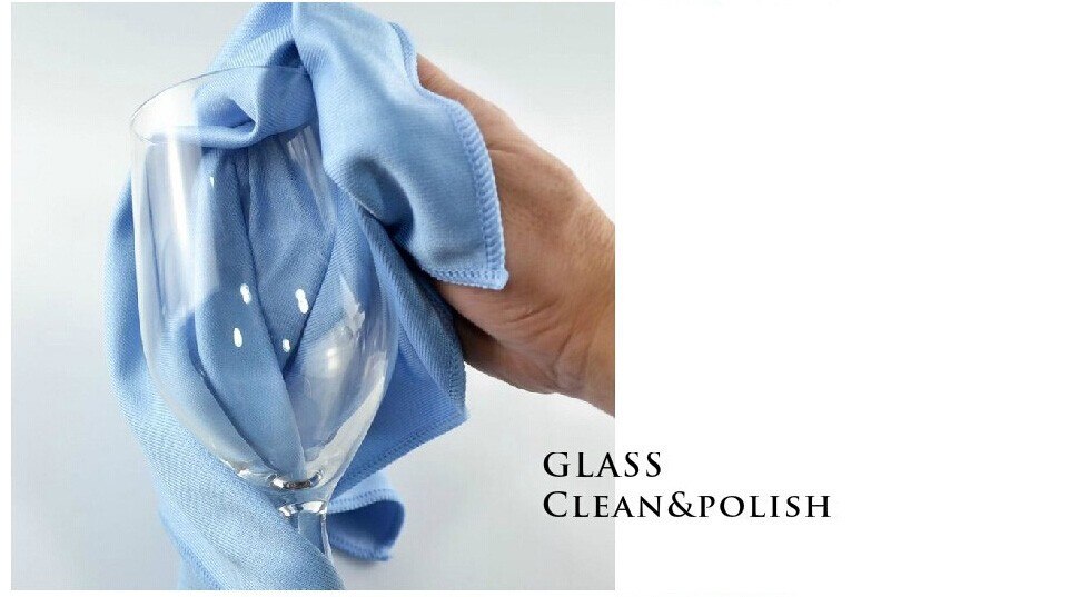 Microfiber Glass Cleaning Cloths