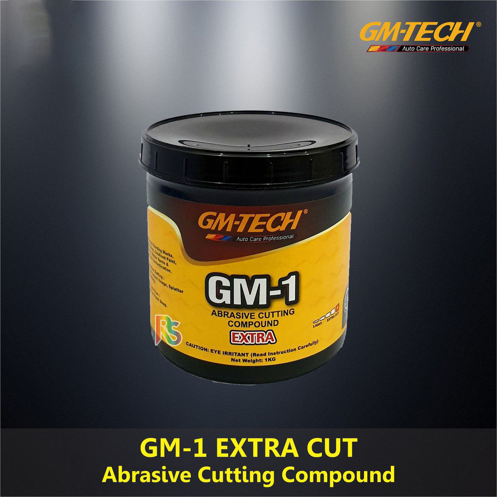 GM Tech GM-1 Extra Abrasive Cutting Compound/1kg