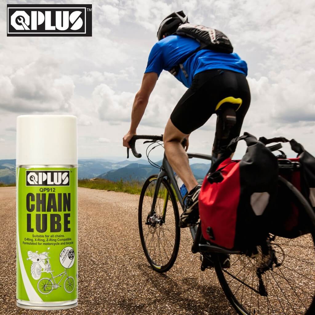 QPLUS QP912 Dry Chain Lubricant