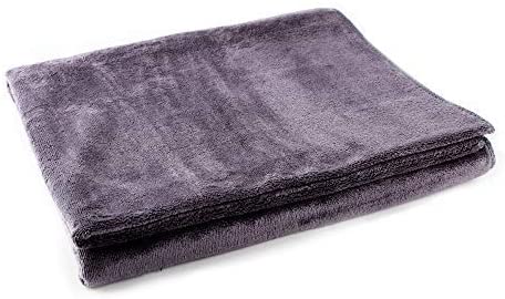 SGCB Microfiber Cloth/ Towels for Car Wash Drying Cleaning 40x160cm, 400gsm