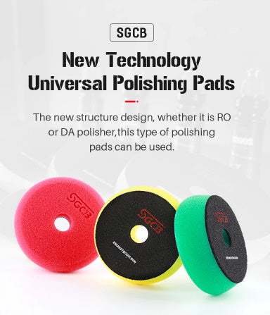 SGCB 5 inch Rotary / DA Buffing Sponge Pad