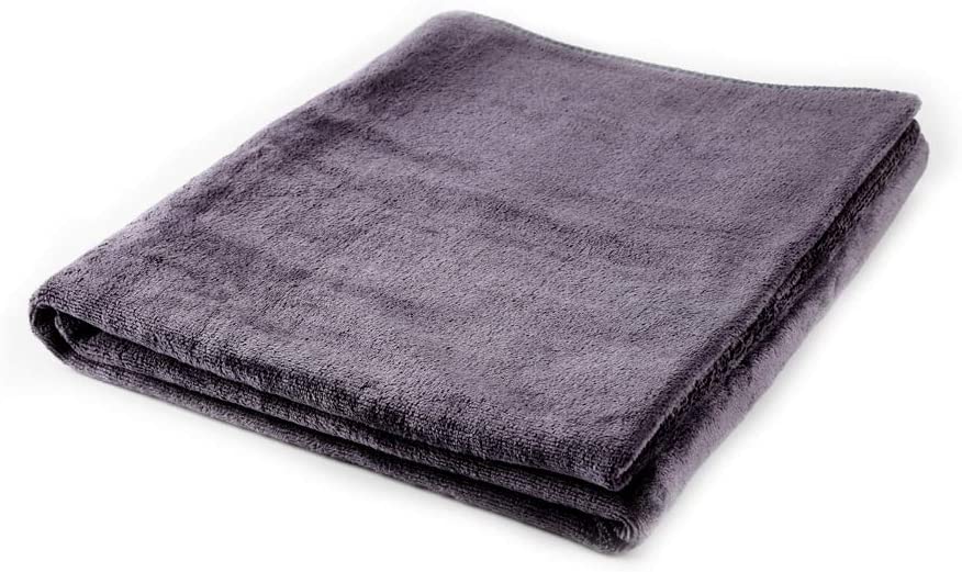 SGCB Microfiber Cloth/ Towels for Car Wash Drying Cleaning 40x160cm, 400gsm