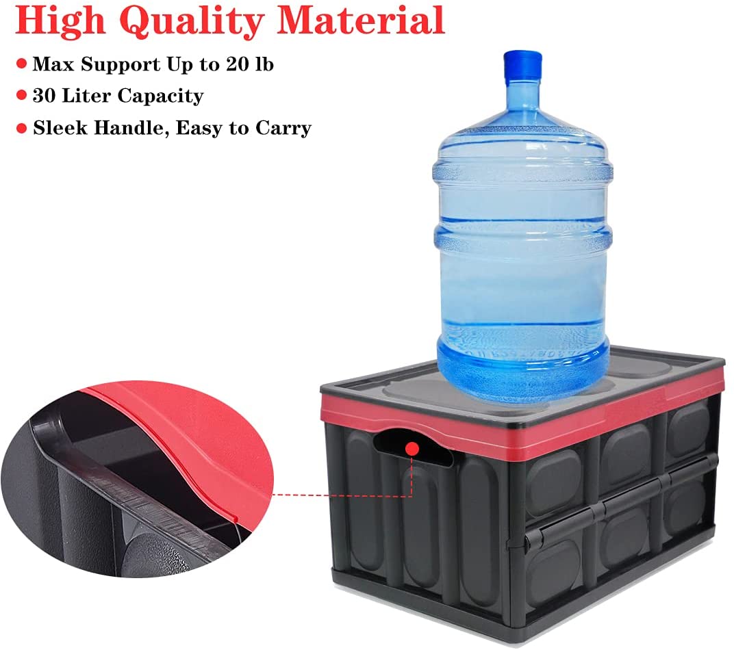 High Quality Foldable Container Box - Collapsible - with clip and without clip