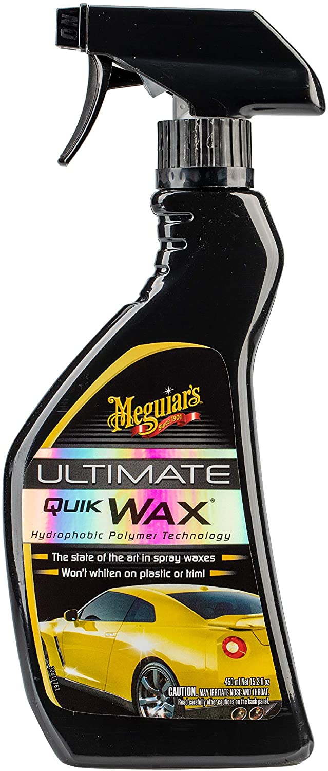 Meguiar's G17516 Ultimate Quik Wax, 15.2 Fluid Ounces