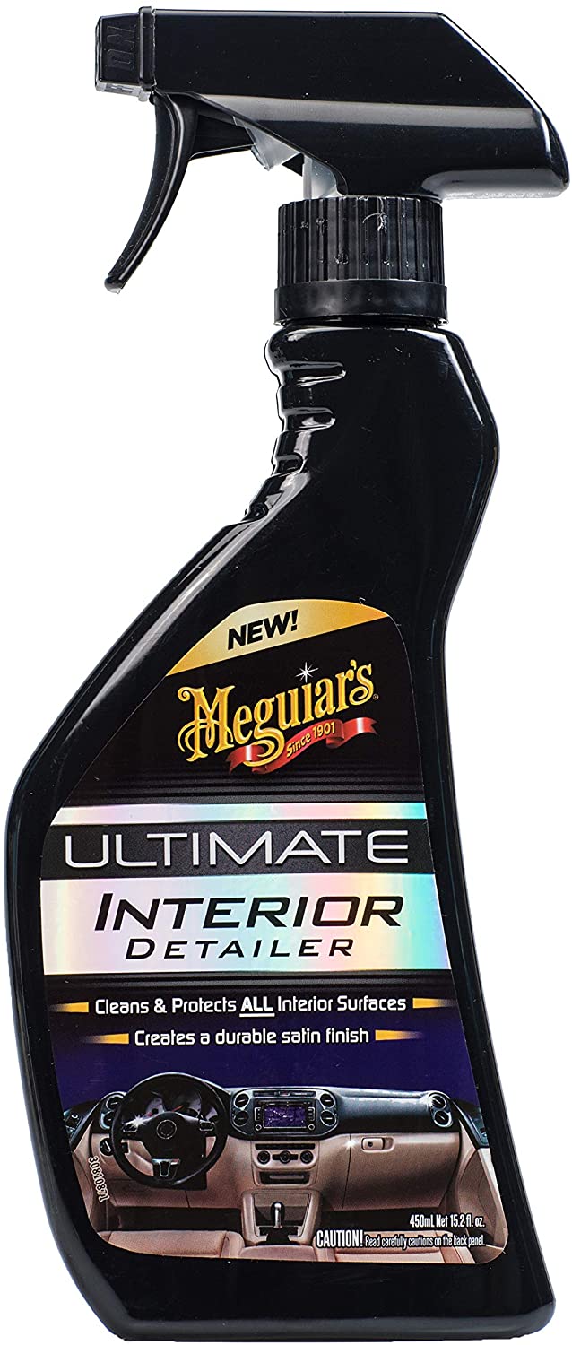 Meguiar's G16216 Ultimate Interior Detailer, 15.2 oz