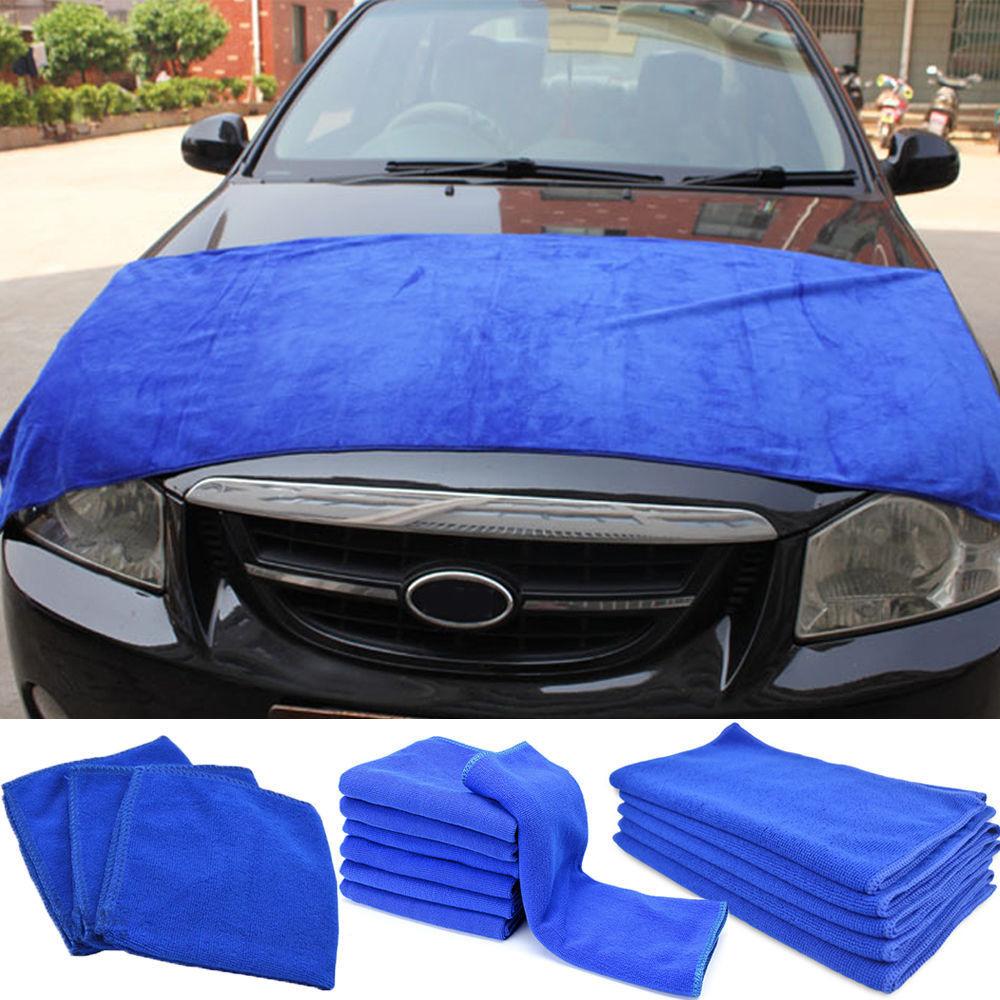 SGCB Microfiber Cloth/ Towels for Car Wash Drying Cleaning 40x160cm, 400gsm