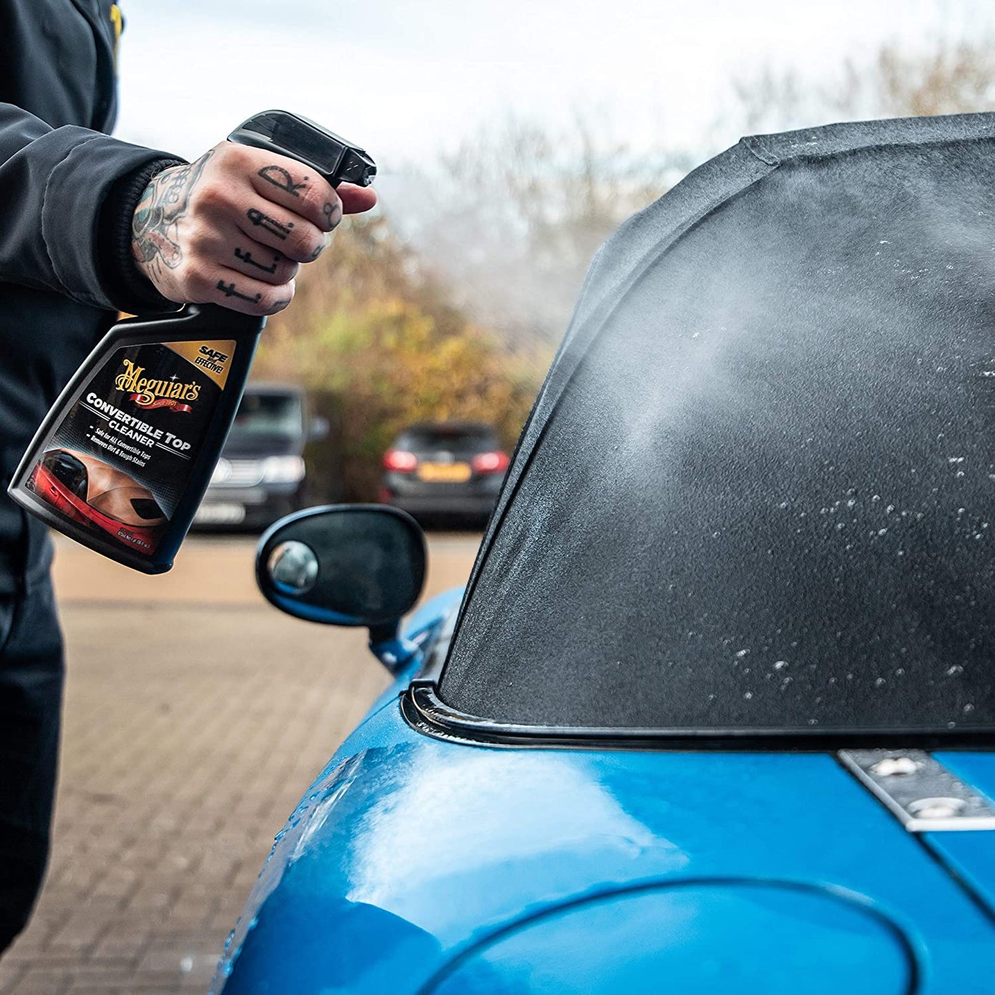 Meguiar's G2016 Convertible Top Cleaner 473ml