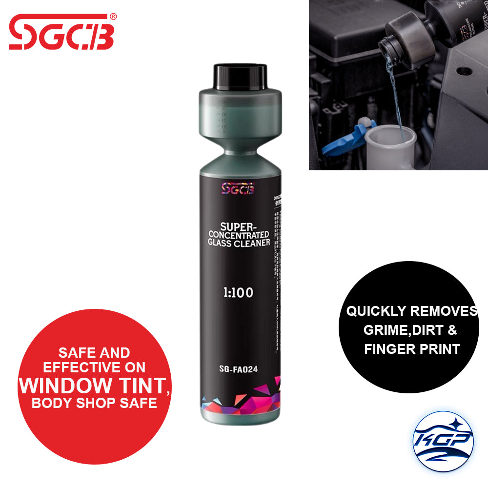 SGCB Super Concentrated Glass Cleaner 270ml SGFA024