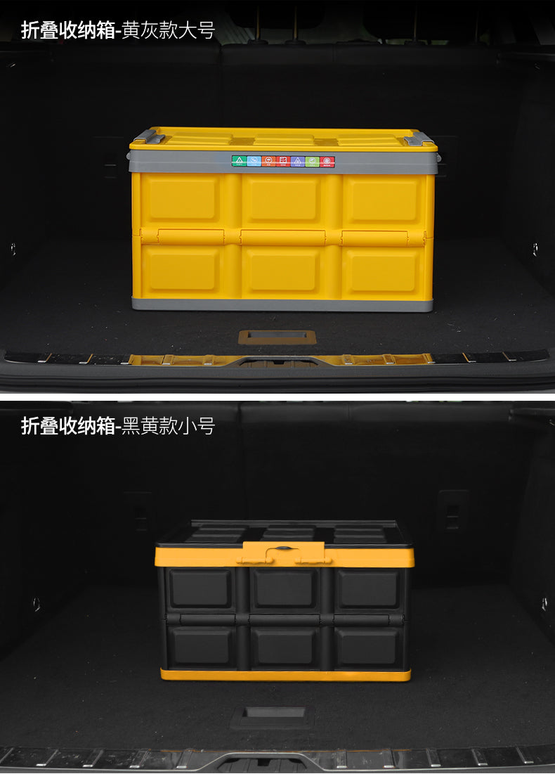 High Quality Foldable Container Box - Collapsible - with clip and without clip