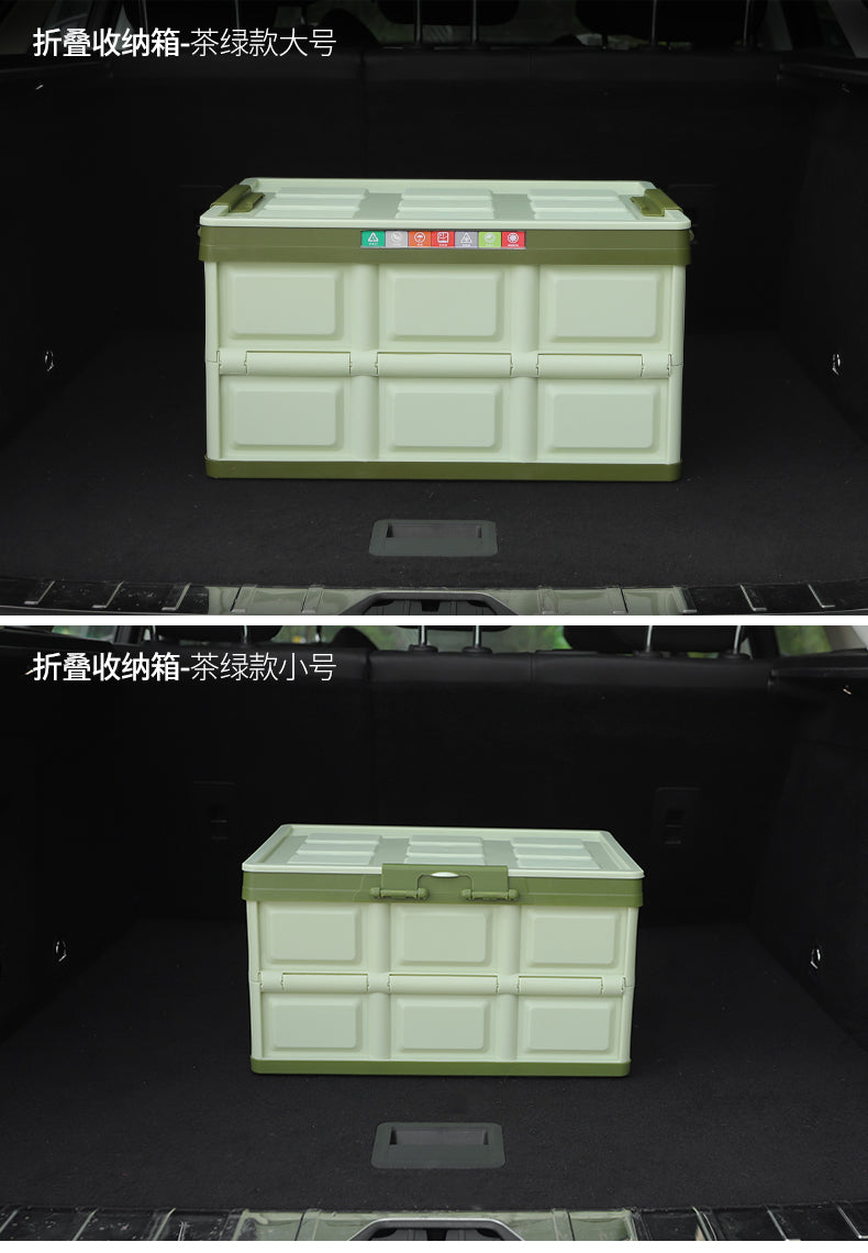 High Quality Foldable Container Box - Collapsible - with clip and without clip