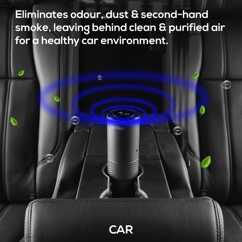 Oxtra Motion-Sensing Air Purifier