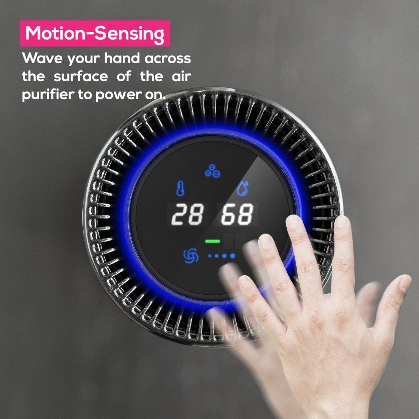 Oxtra Motion-Sensing Air Purifier