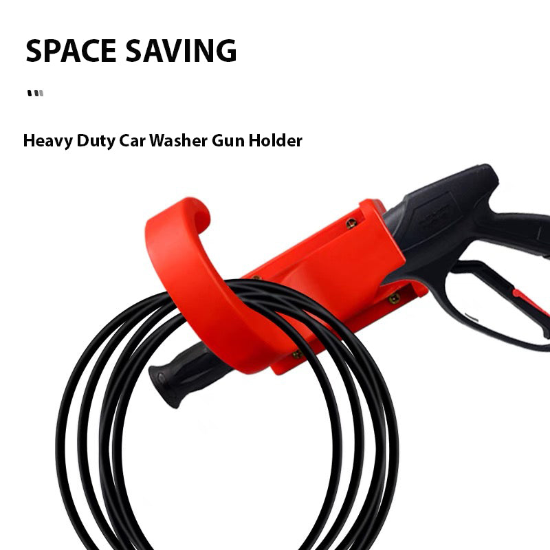 Heavy Duty Car Washer Gun Holder