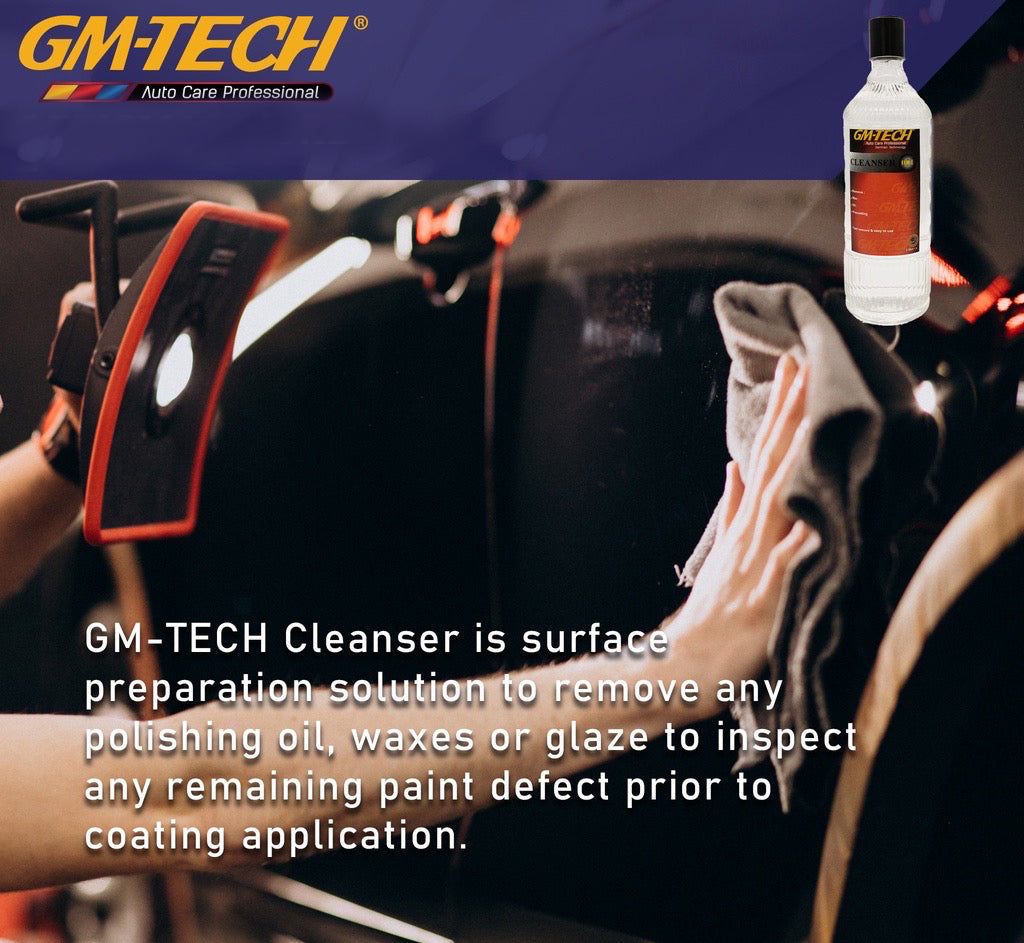 GM Tech Cleanser - Paint Coating Surface Prep 1L