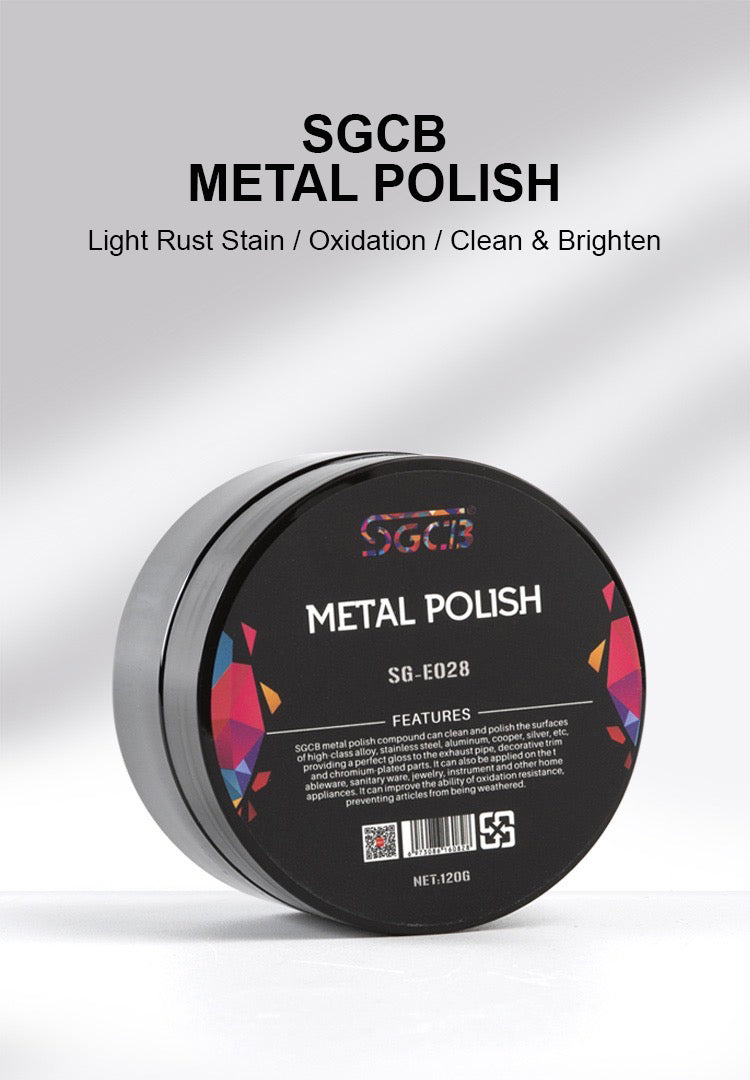 SGCB Metal Polish 120g SGGE028