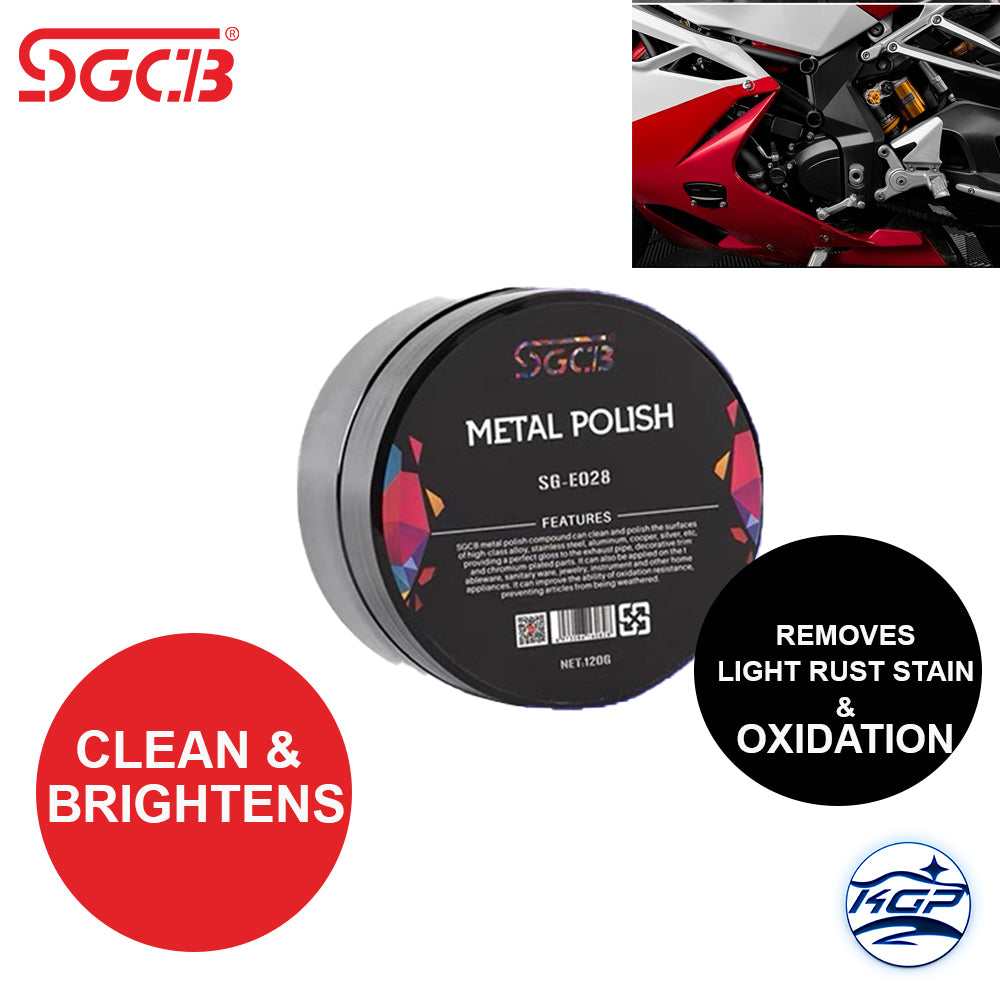 SGCB Metal Polish 120g SGGE028